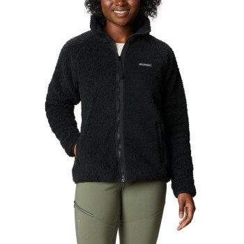 Columbia Jas Dames, Cozy Camper Heavyweight Fleece Zwart, 38WLIEOQK